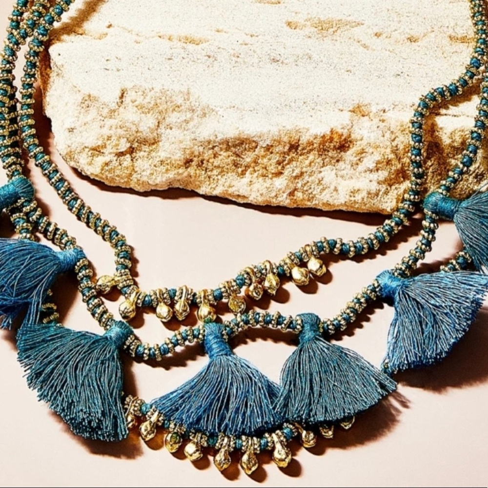 NWT Bluma Project tassel necklace